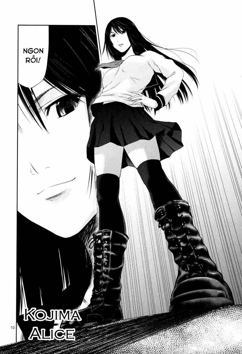 Imawa No Michi No Alice: Alice On Border Road Chapter 3 - Next Chapter 4