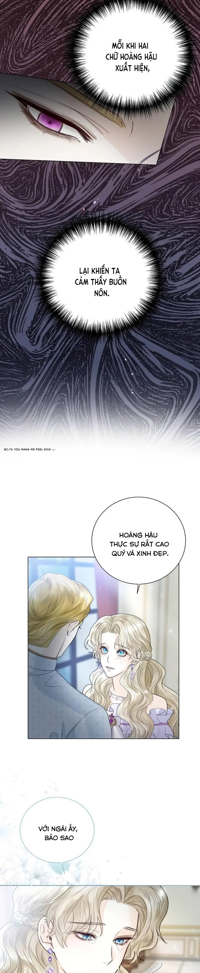 tôi sẽ từ bỏ vị trí hoàng hậu Chap 4 - Next 4.1