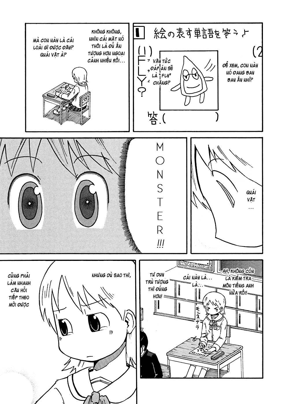 nichijou chương 11 - Next chương 12