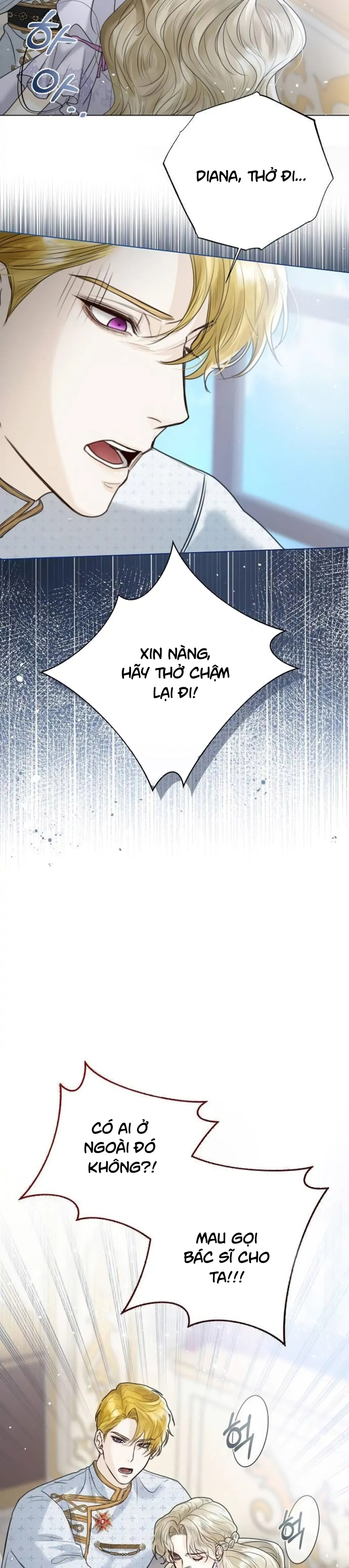 tôi sẽ từ bỏ vị trí hoàng hậu Chap 4 - Next 4.1