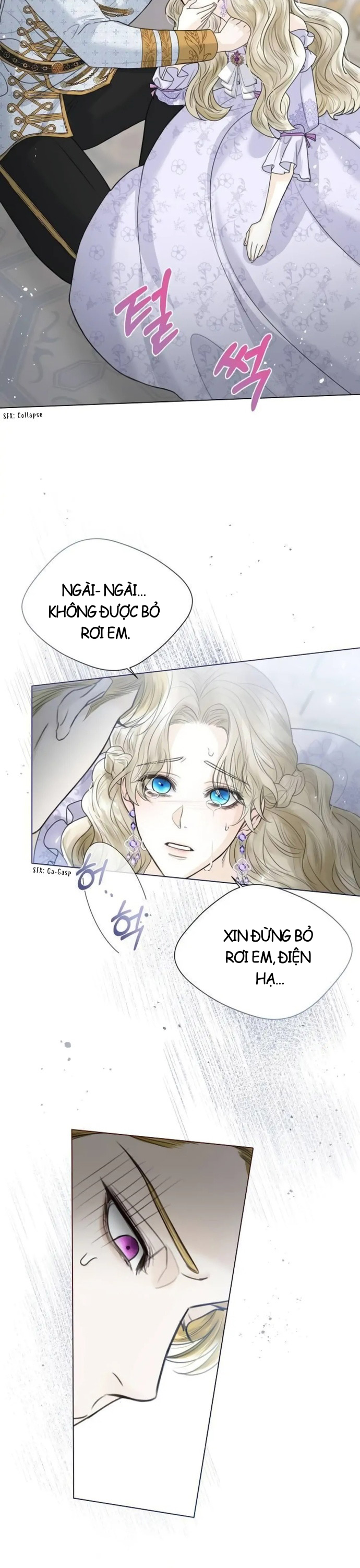 tôi sẽ từ bỏ vị trí hoàng hậu Chap 4 - Next 4.1