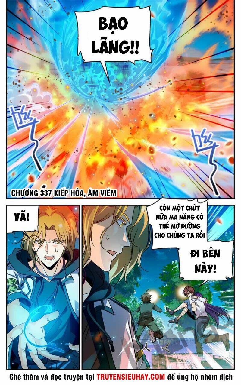 toàn chức pháp sư chapter 337 - Trang 2