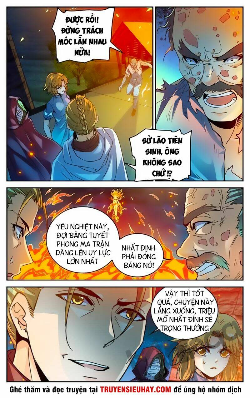 toàn chức pháp sư chapter 337 - Trang 2