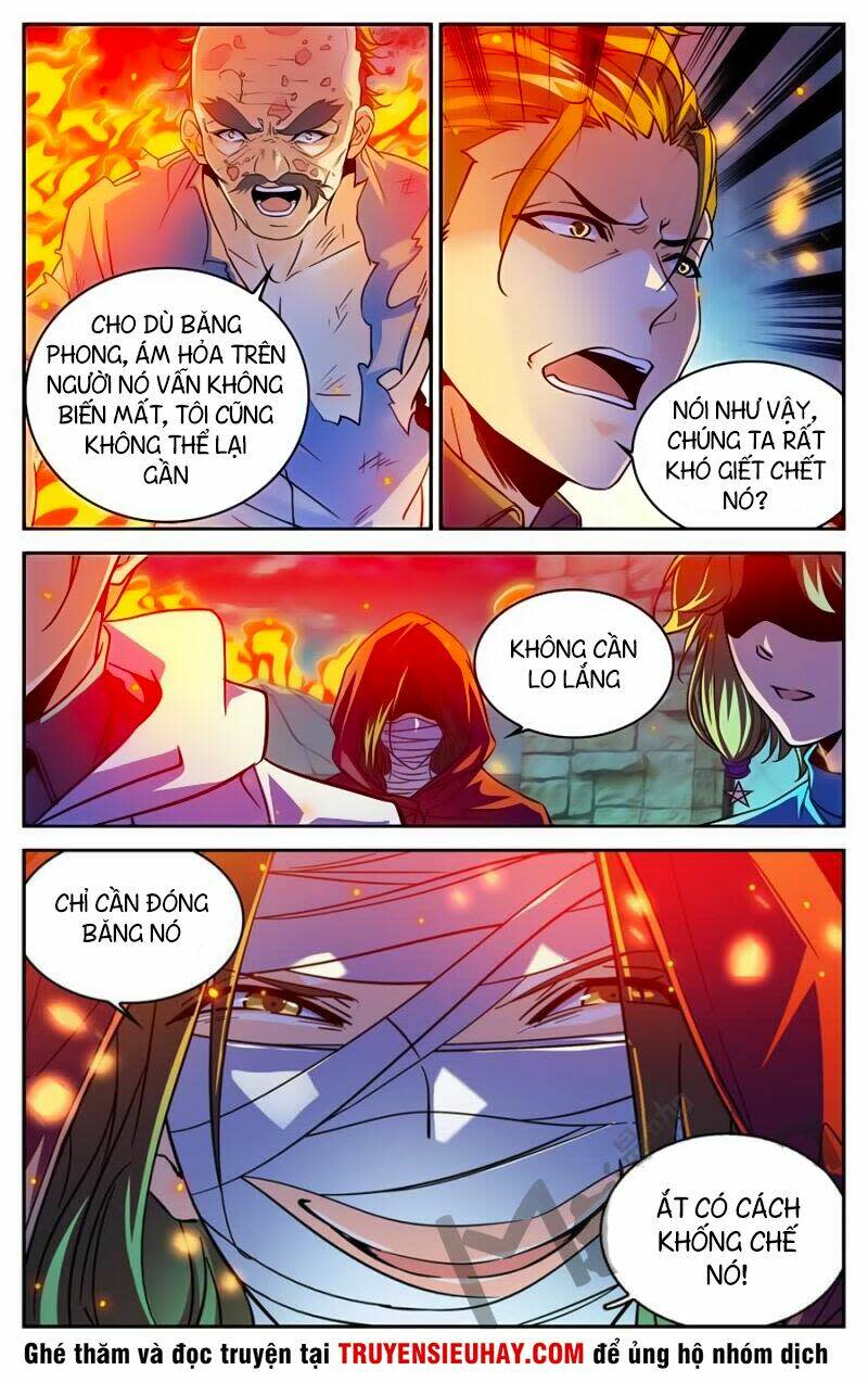 toàn chức pháp sư chapter 337 - Trang 2