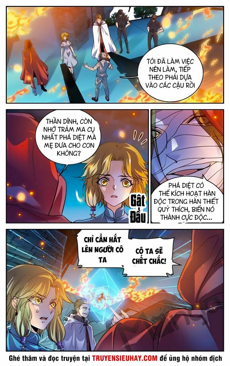 toàn chức pháp sư chapter 337 - Trang 2