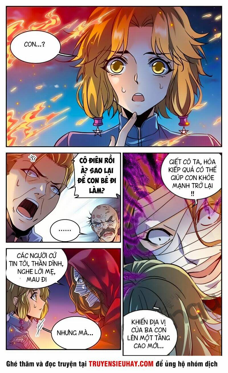 toàn chức pháp sư chapter 337 - Trang 2