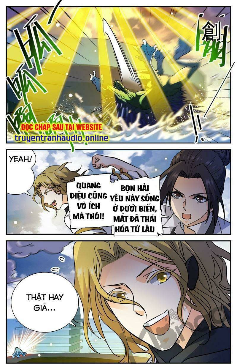 toàn chức pháp sư Chapter 517 - Trang 2