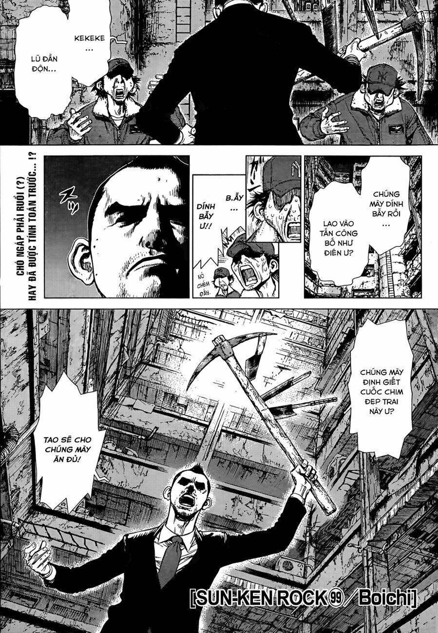 Sun-ken Rock Chapter 99 - Next Chapter 100