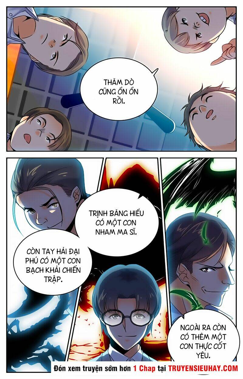 toàn chức pháp sư chapter 133 - Trang 2