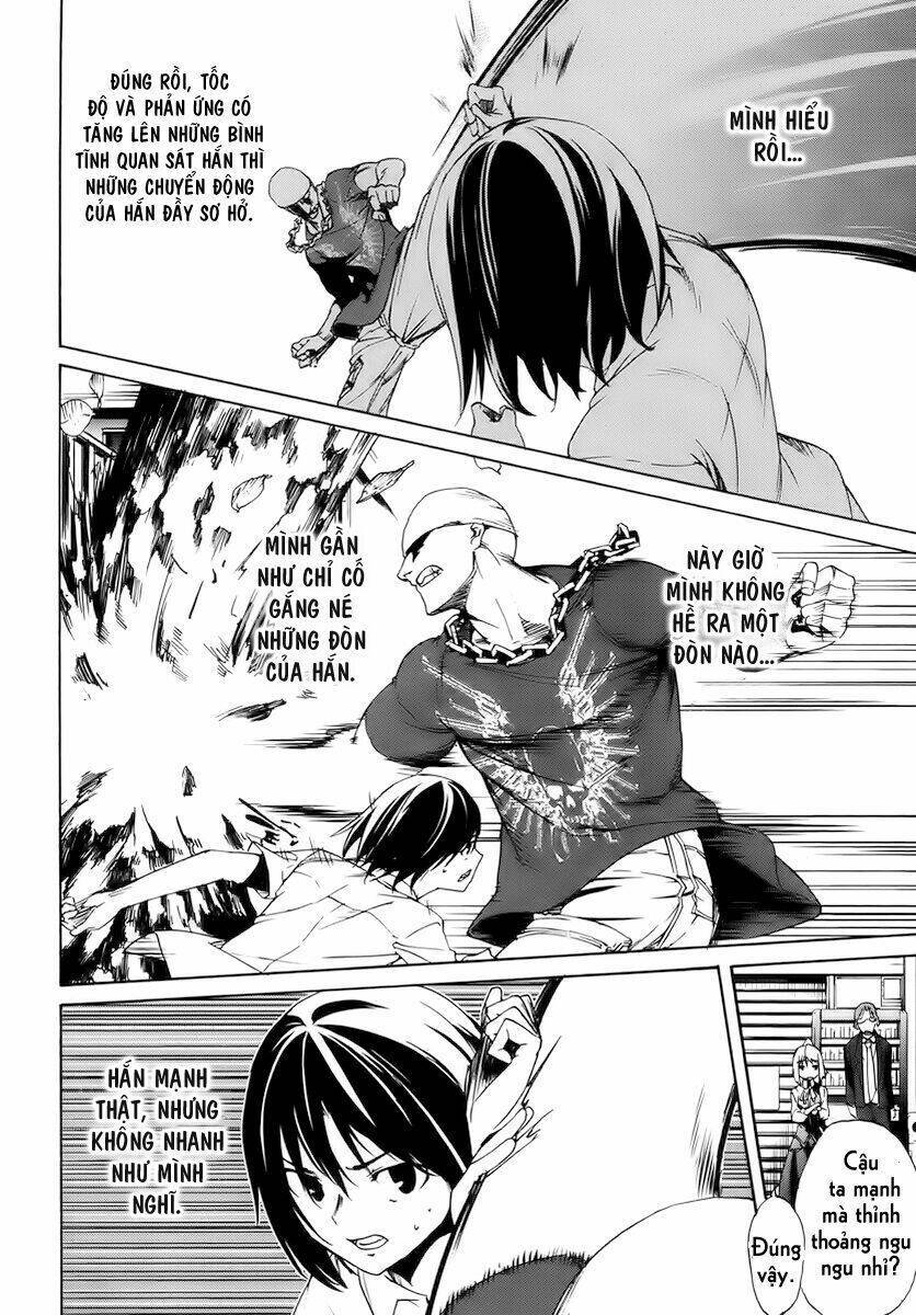 Taboo Tattoo Chapter 1.3 - Trang 2