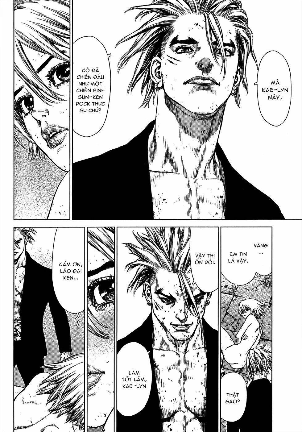 Sun-ken Rock Chapter 105 - Next Chapter 106