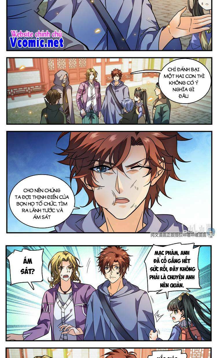 toàn chức pháp sư chapter 857 - Trang 2