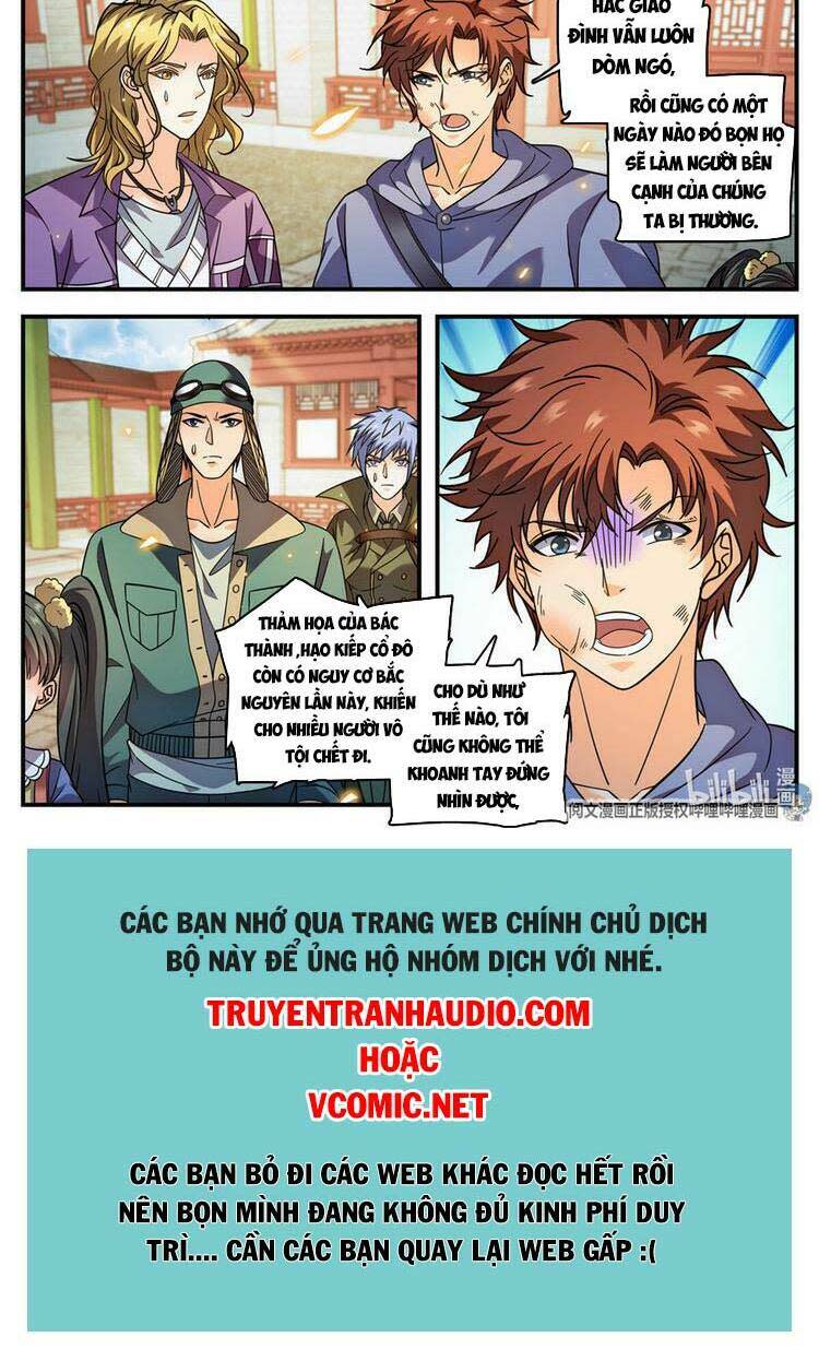 toàn chức pháp sư chapter 857 - Trang 2