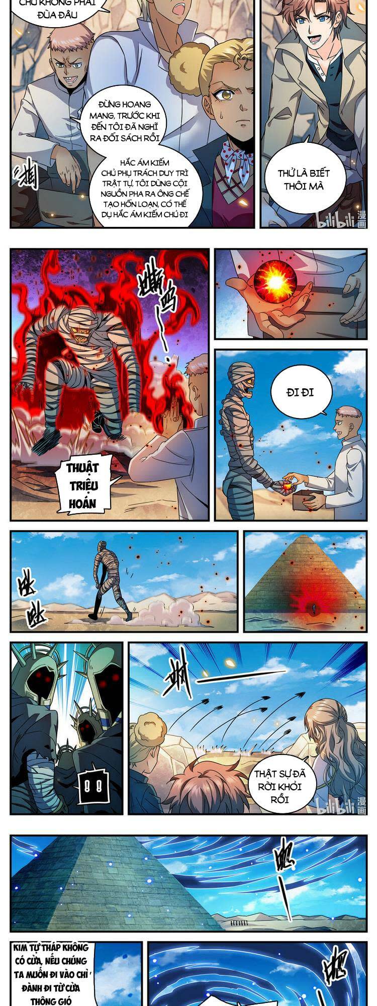 toàn chức pháp sư chapter 945 - Trang 2