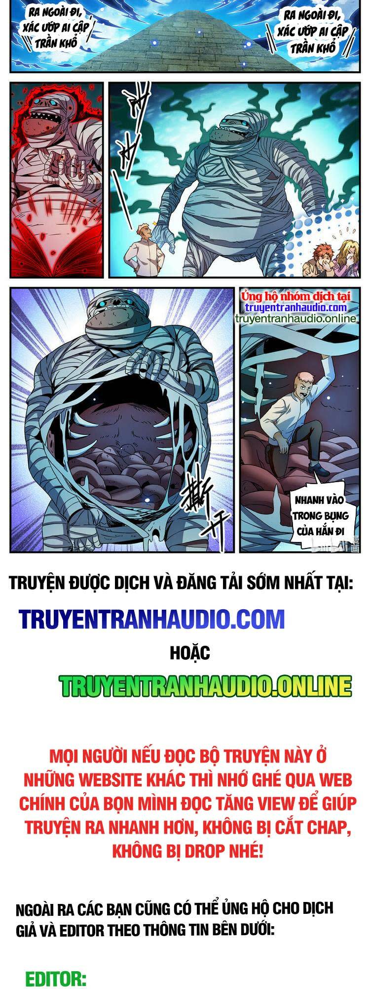 toàn chức pháp sư chapter 945 - Trang 2