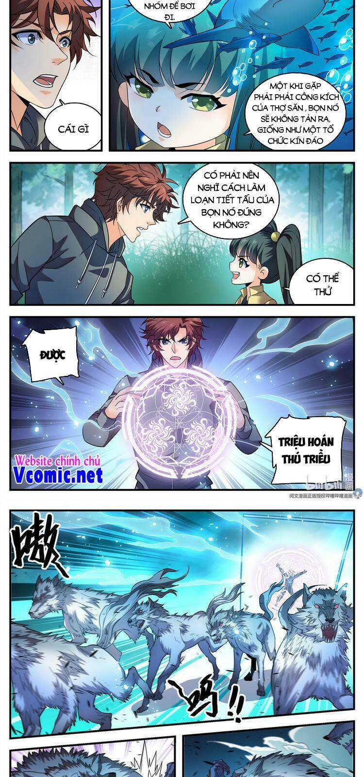 toàn chức pháp sư chapter 824 - Trang 2