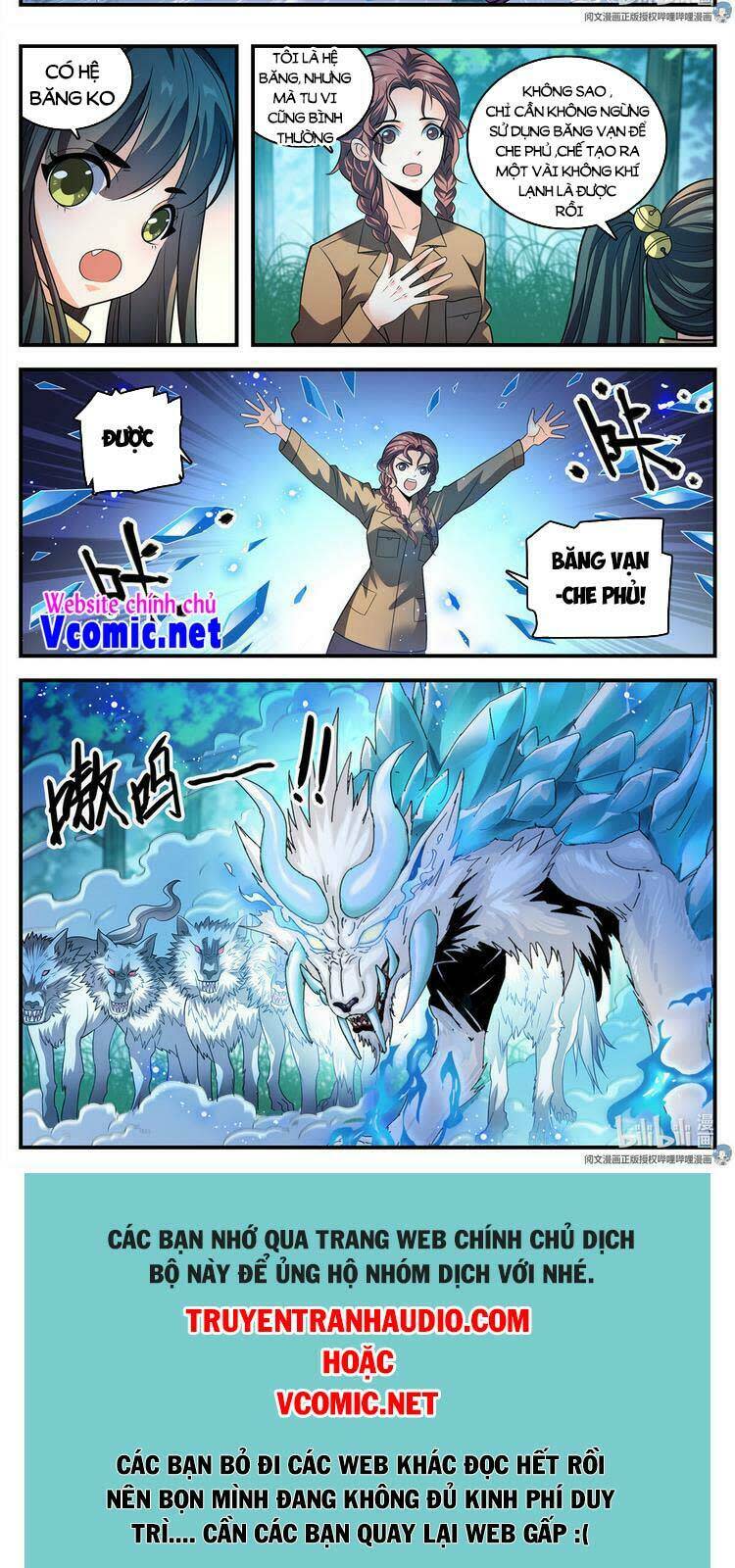 toàn chức pháp sư chapter 824 - Trang 2