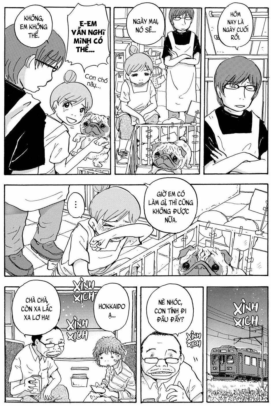 Hoshi Mamoru Inu Chapter 10 - Trang 2