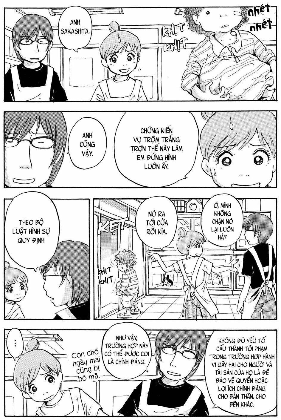 Hoshi Mamoru Inu Chapter 10 - Trang 2