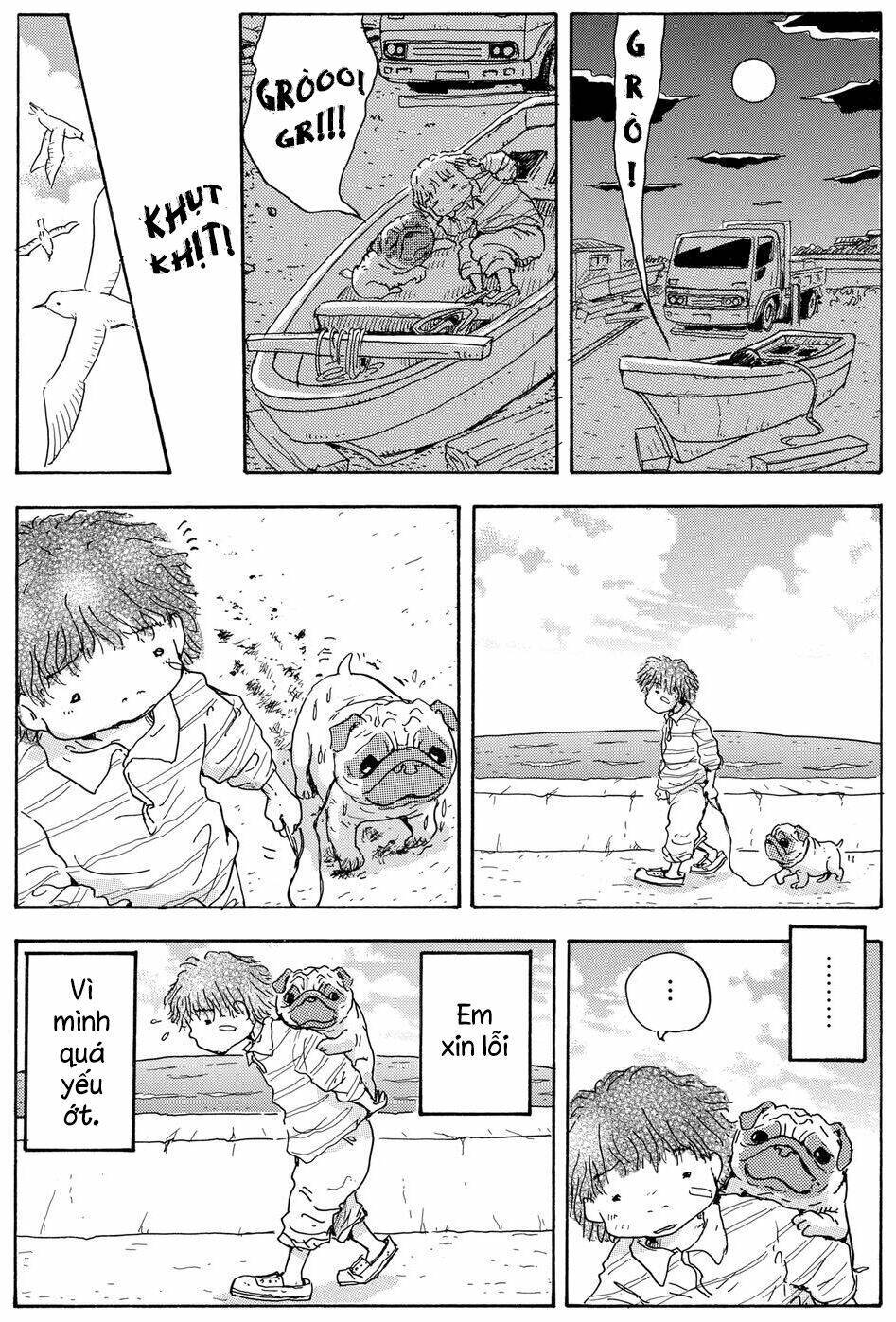 Hoshi Mamoru Inu Chapter 11 - Trang 2