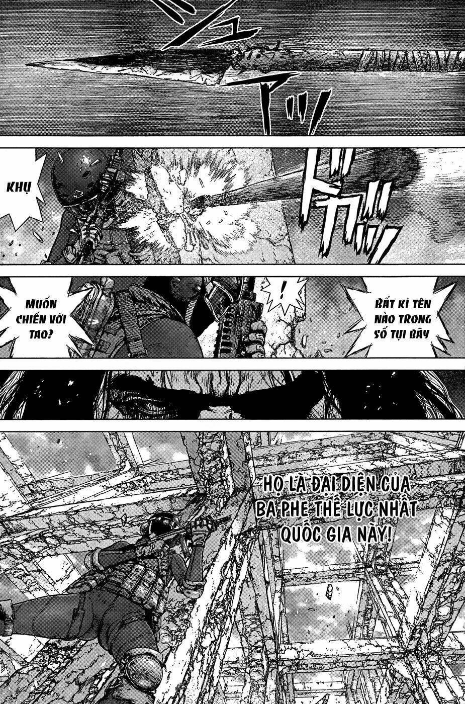 Sun-ken Rock Chapter 121 - Next Chapter 122