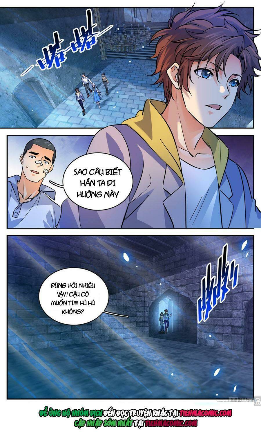 toàn chức pháp sư Chapter 558 - Trang 2