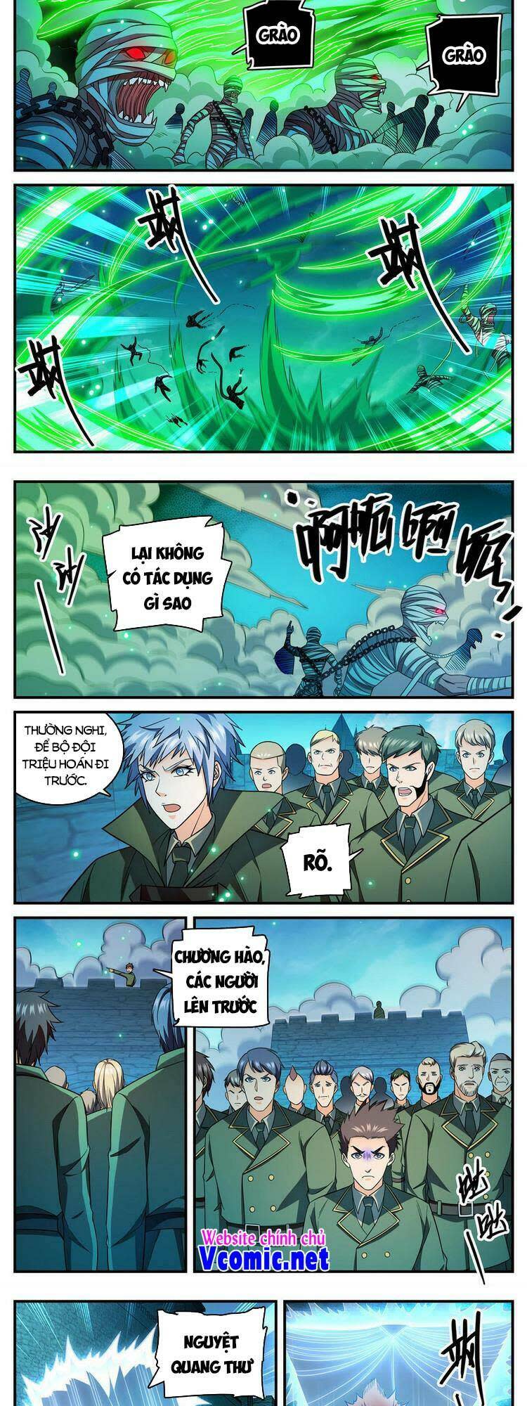 toàn chức pháp sư chapter 853 - Trang 2