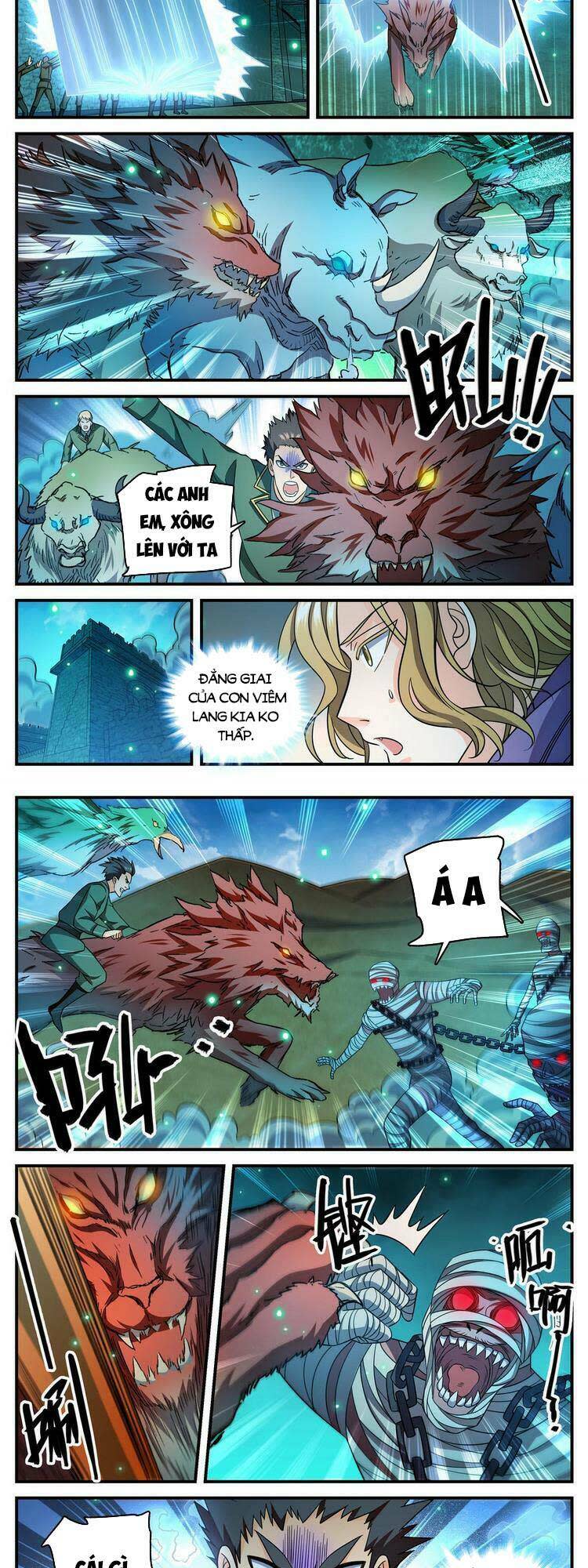 toàn chức pháp sư chapter 853 - Trang 2