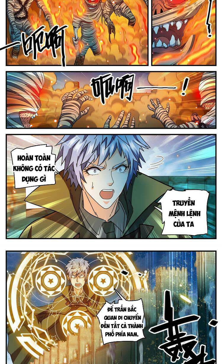 toàn chức pháp sư chapter 853 - Trang 2