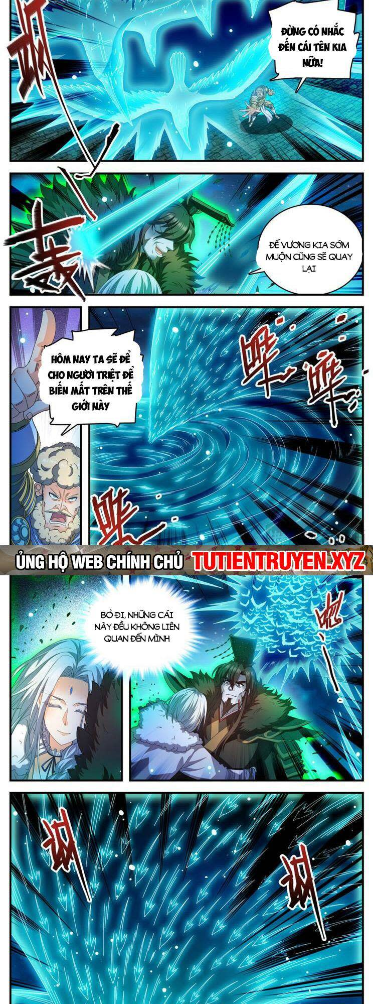 toàn chức pháp sư chapter 1105 - Trang 2