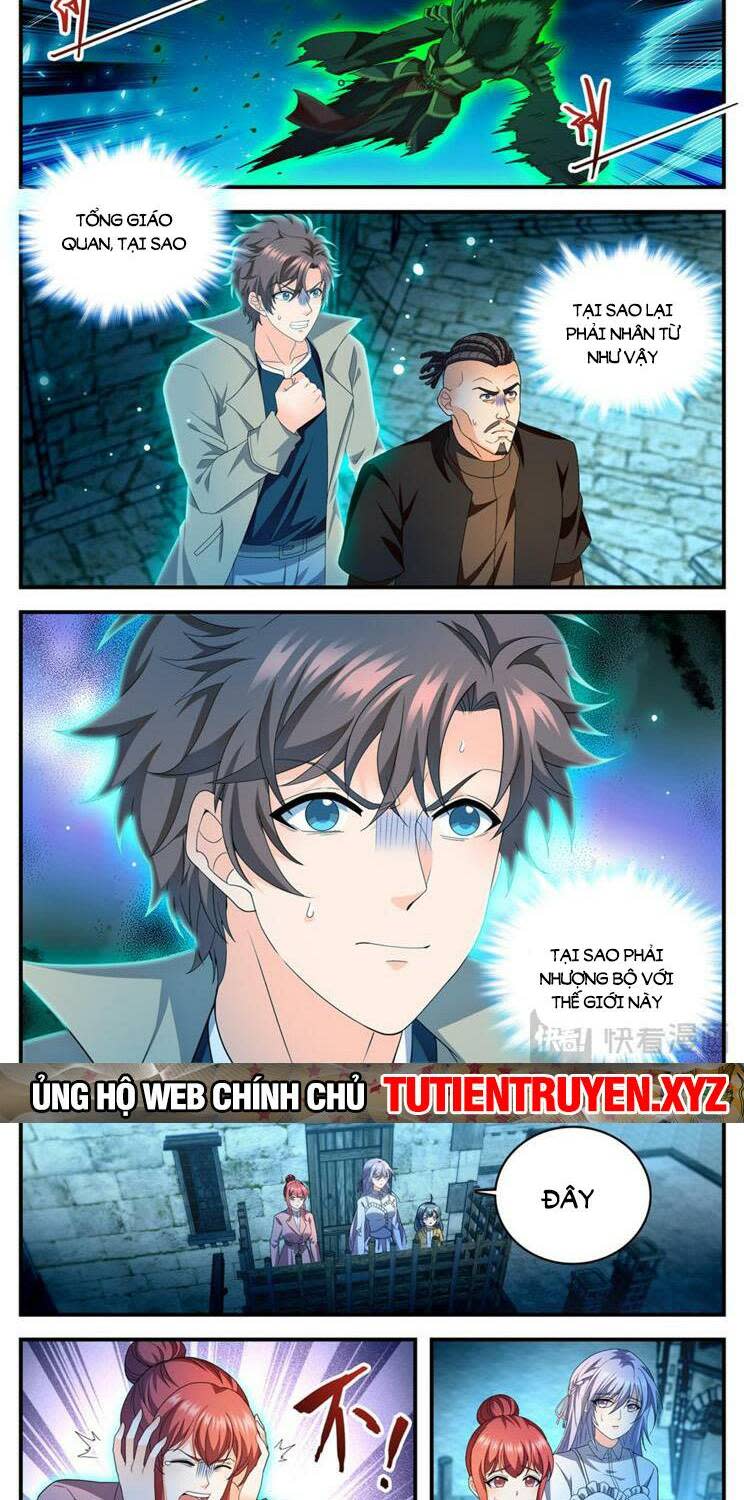 toàn chức pháp sư chapter 1105 - Trang 2