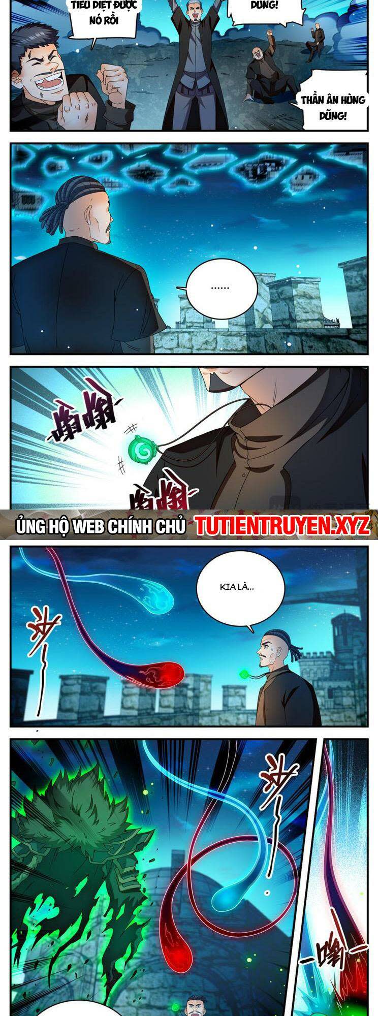 toàn chức pháp sư chapter 1105 - Trang 2