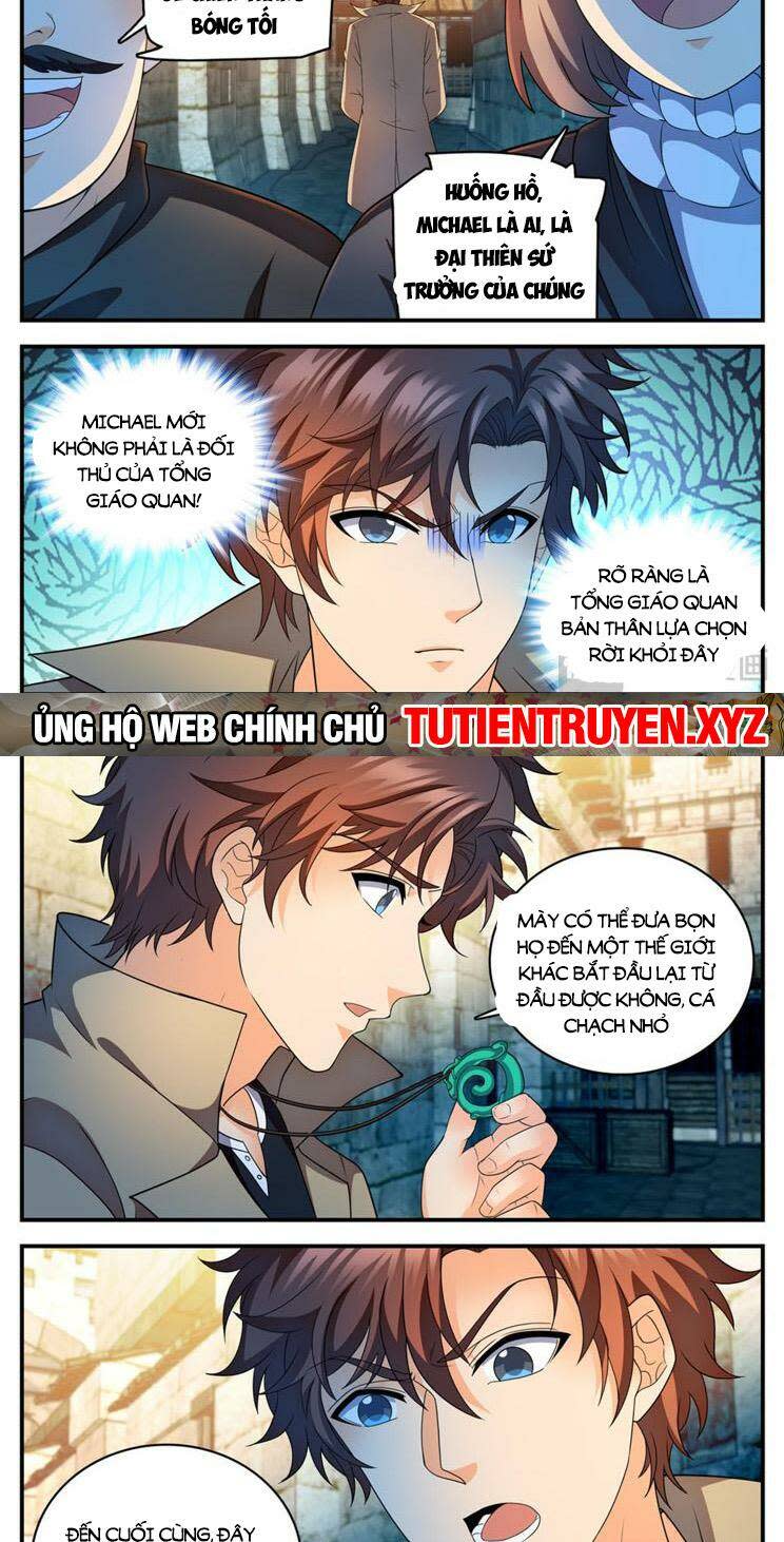 toàn chức pháp sư chapter 1105 - Trang 2