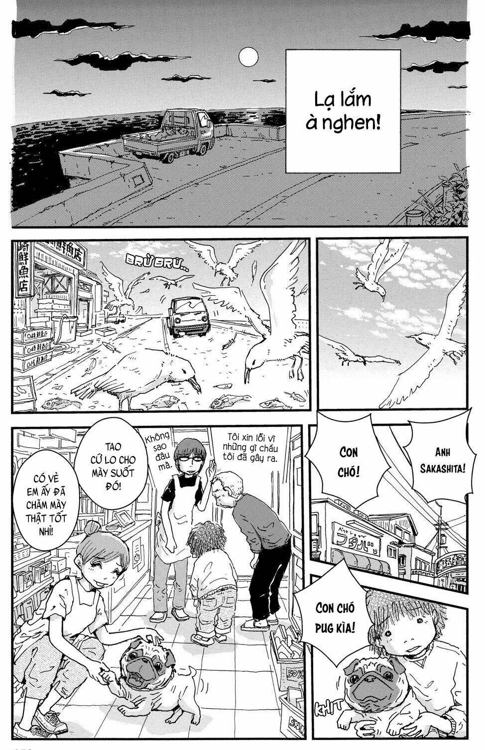 Hoshi Mamoru Inu Chapter 13 - Trang 2