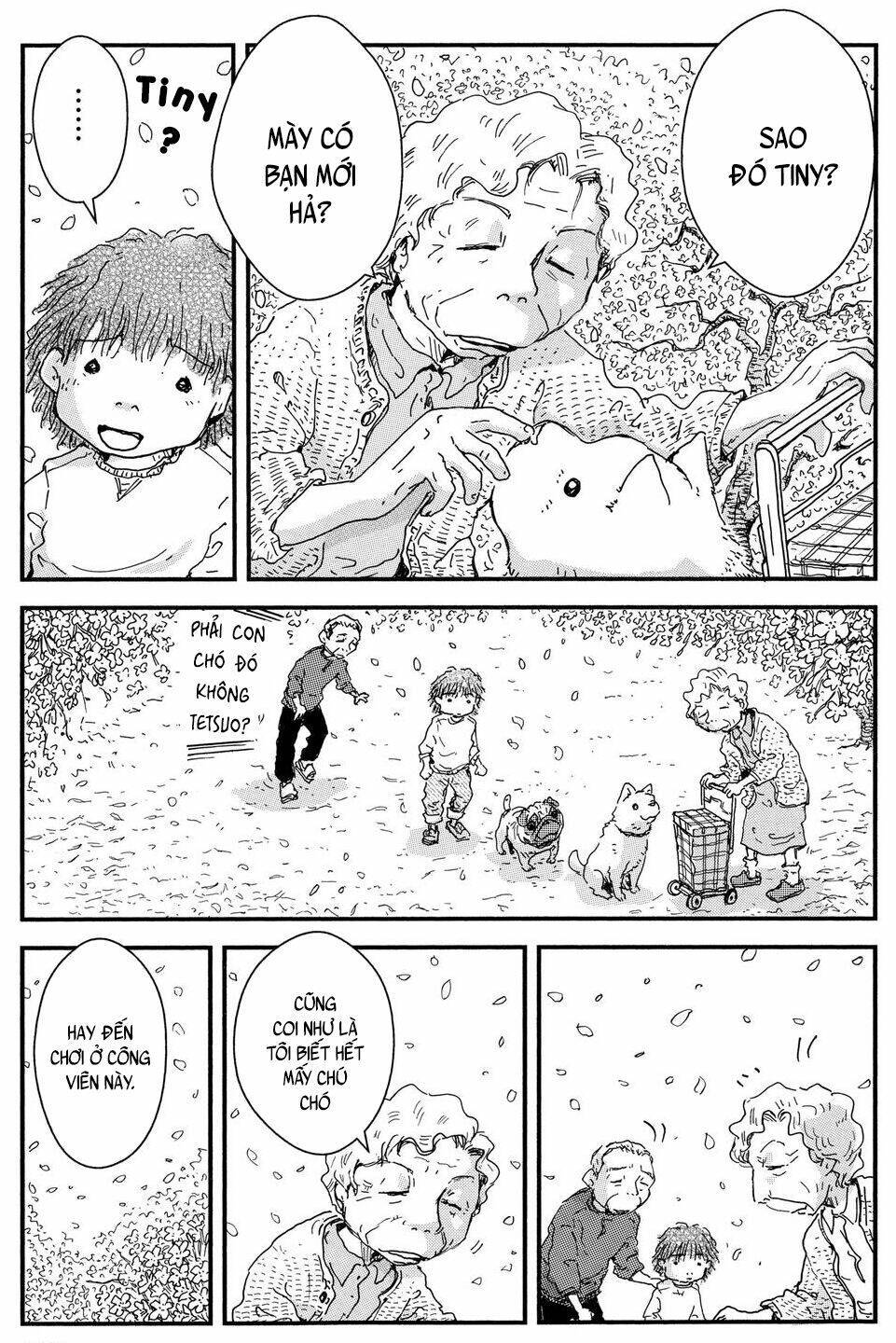 Hoshi Mamoru Inu Chapter 13 - Trang 2