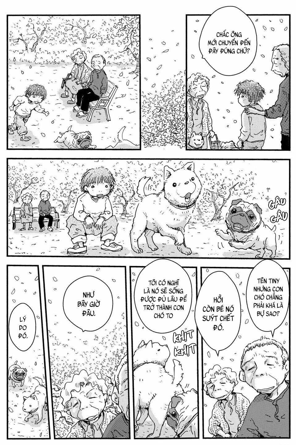 Hoshi Mamoru Inu Chapter 13 - Trang 2