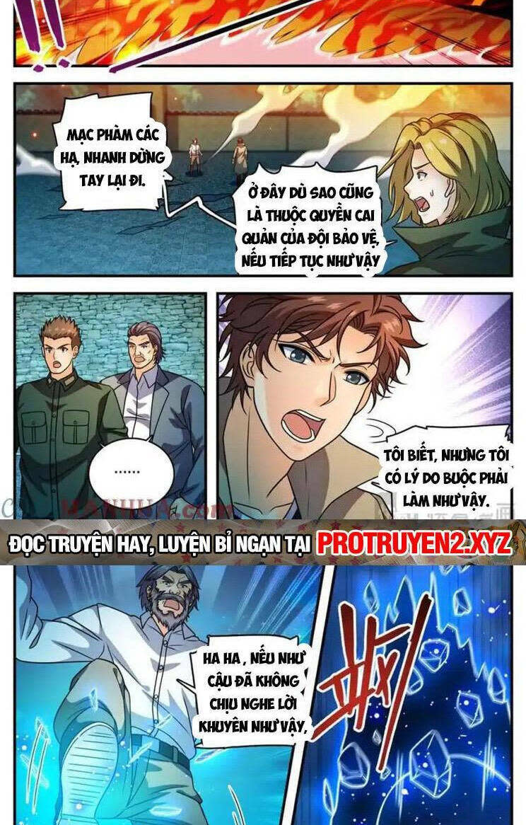 toàn chức pháp sư chapter 1140 - Trang 2