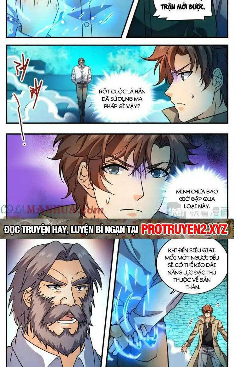 toàn chức pháp sư chapter 1140 - Trang 2