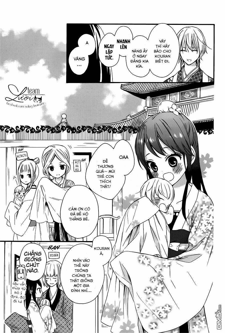 Mikado No Shihou Chapter 29 - Trang 2