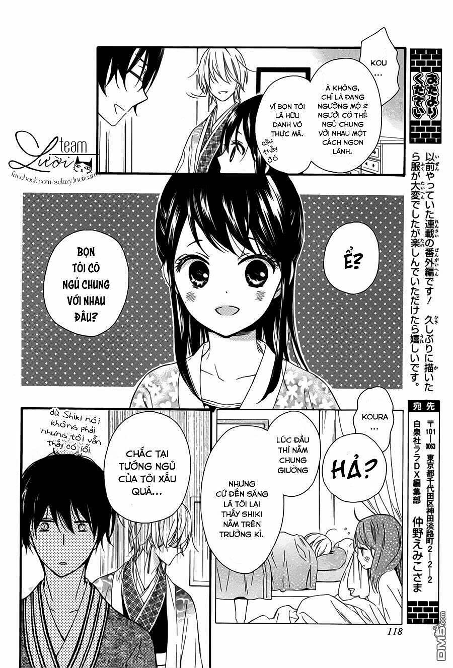 Mikado No Shihou Chapter 29 - Trang 2