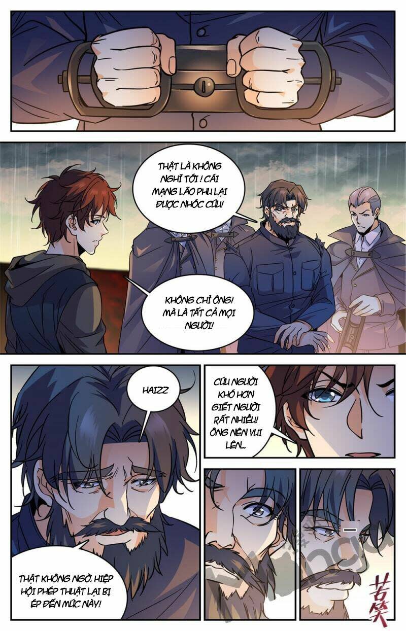 toàn chức pháp sư Chapter 430 - Trang 2