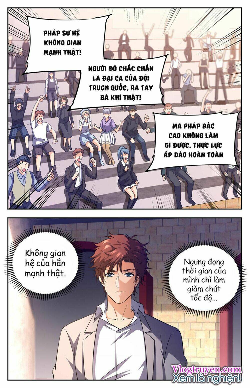 toàn chức pháp sư chapter 684 - Trang 2