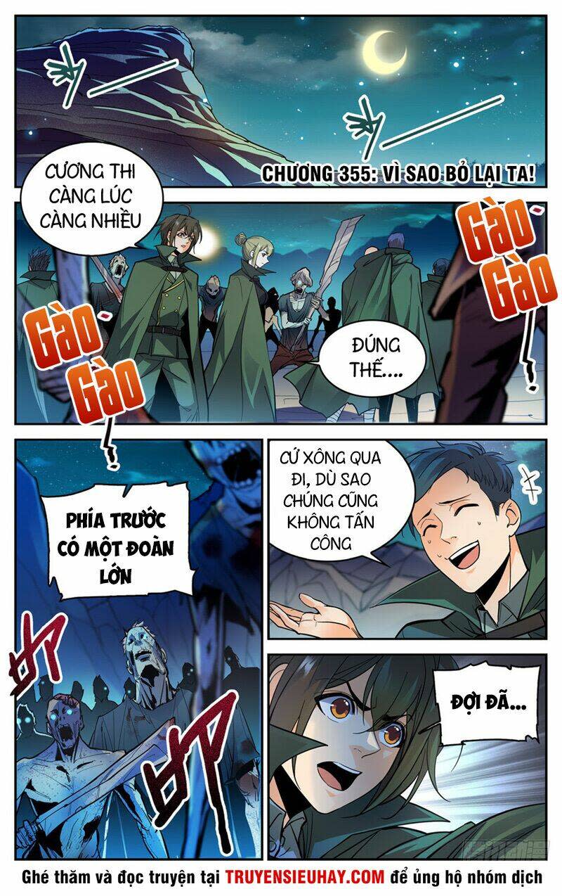 toàn chức pháp sư chapter 355 - Trang 2