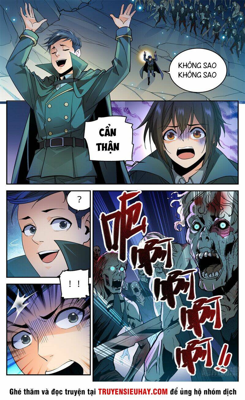 toàn chức pháp sư chapter 355 - Trang 2