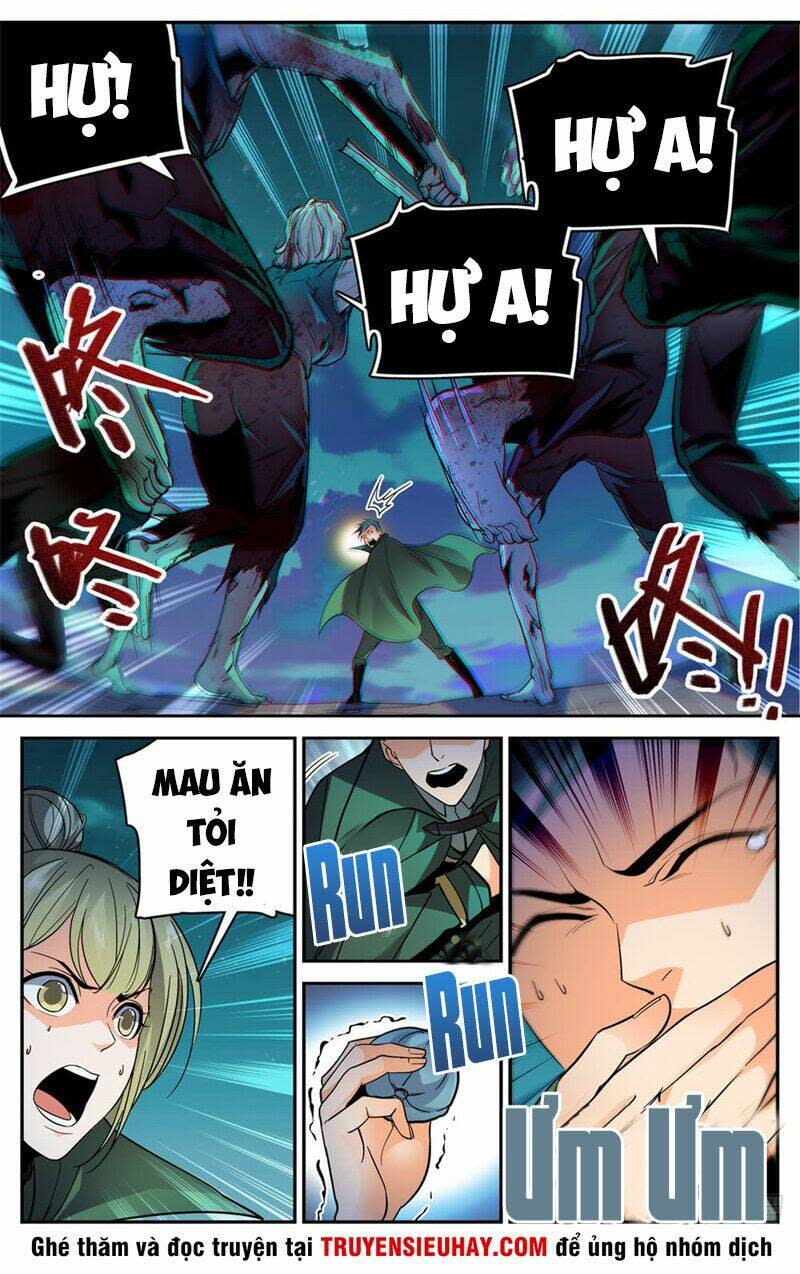 toàn chức pháp sư chapter 355 - Trang 2