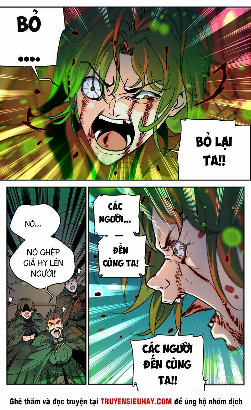 toàn chức pháp sư chapter 355 - Trang 2