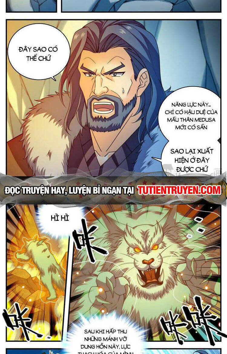 toàn chức pháp sư chapter 1080 - Trang 2