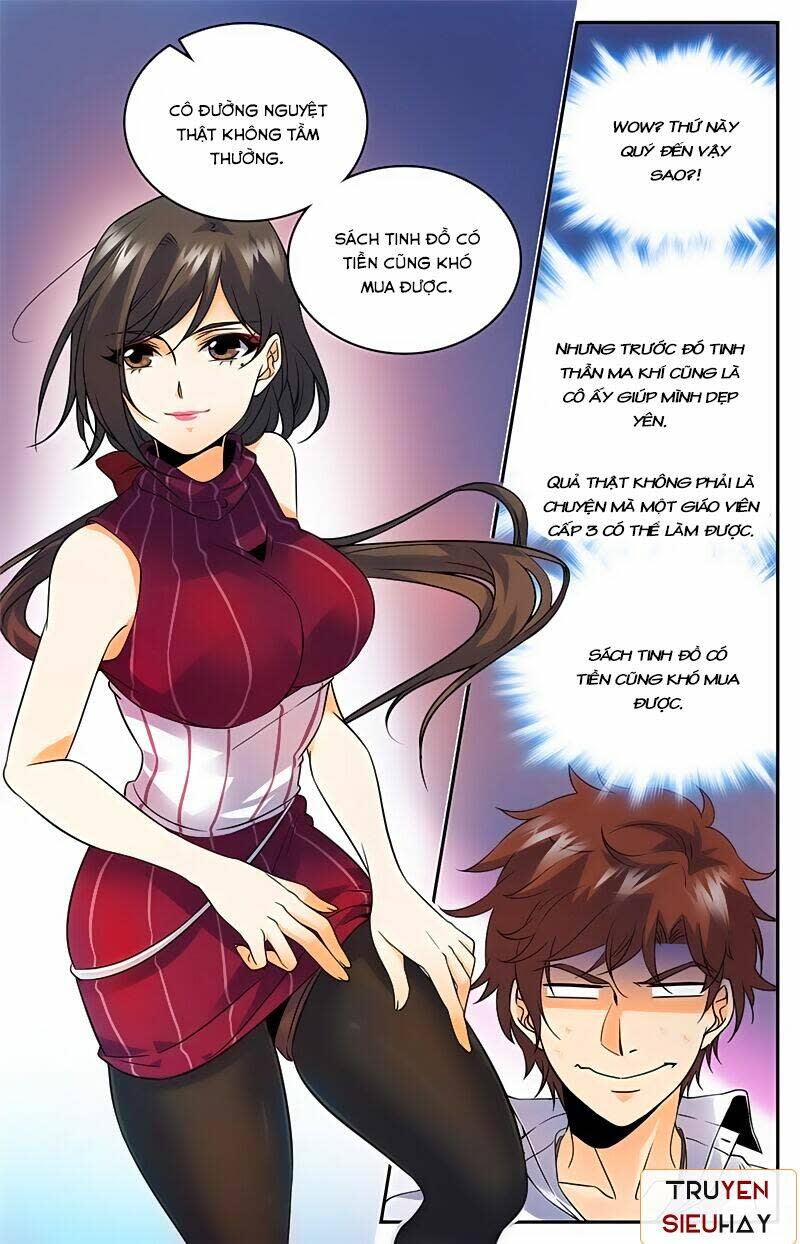 toàn chức pháp sư chapter 63 - Trang 2