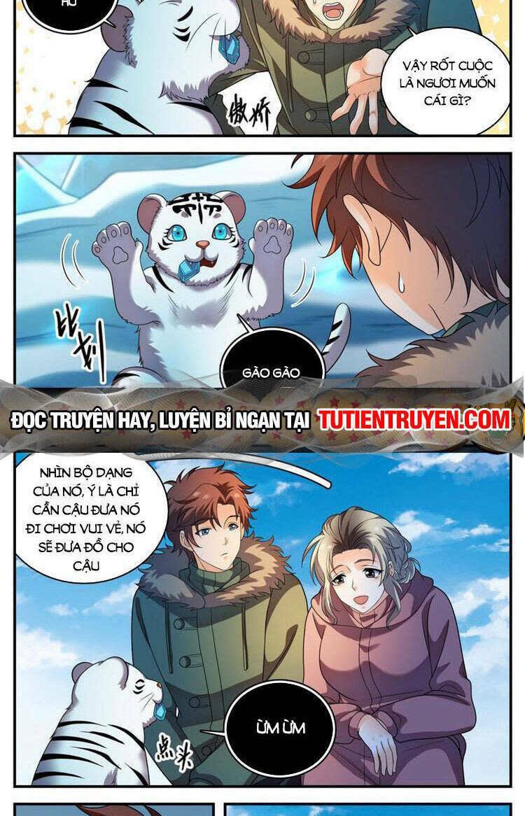 toàn chức pháp sư chapter 1080 - Trang 2