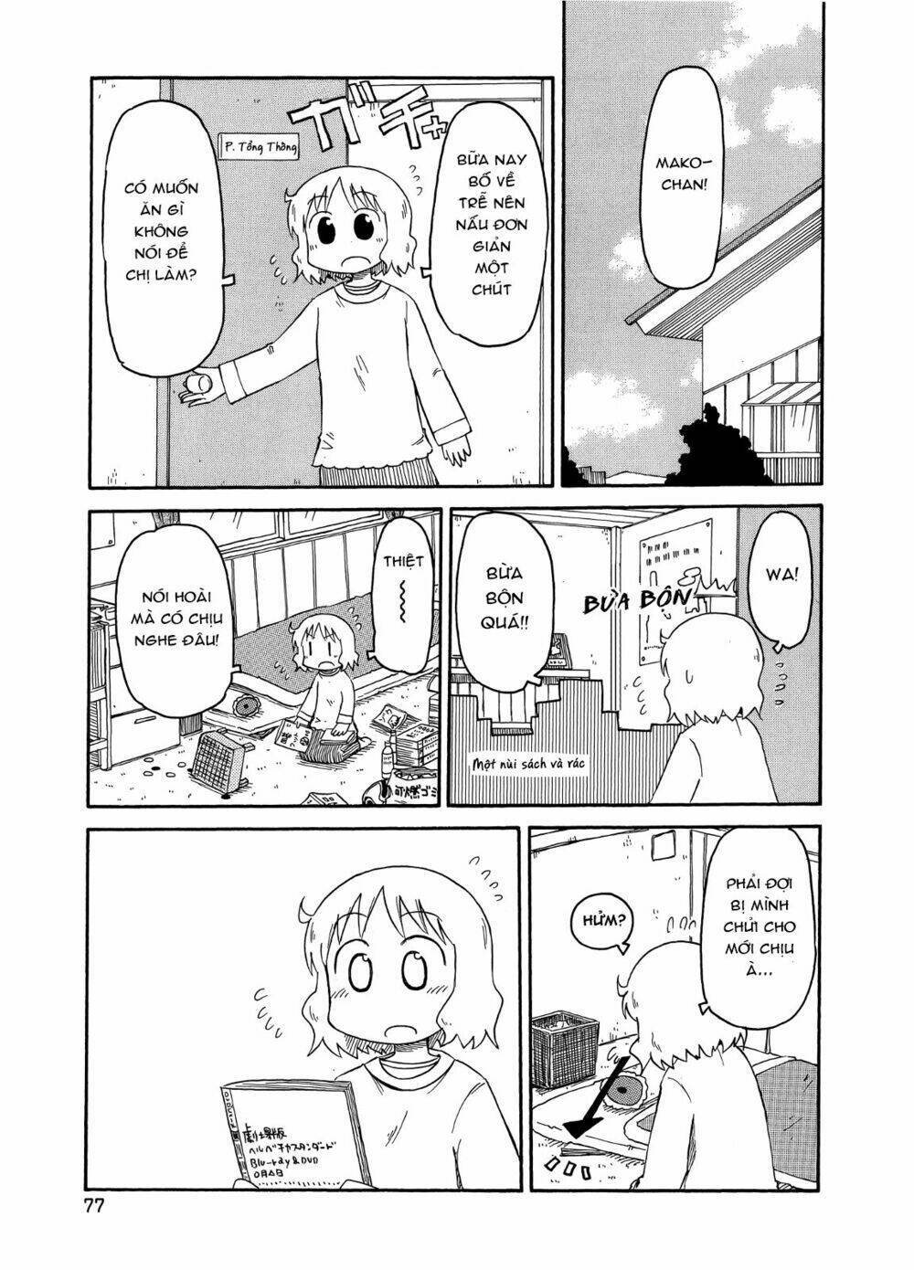 nichijou chương 96 - Next chương 97